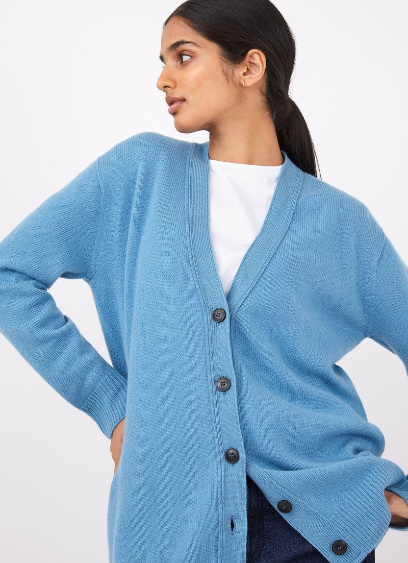Lambswool Cardigan 1