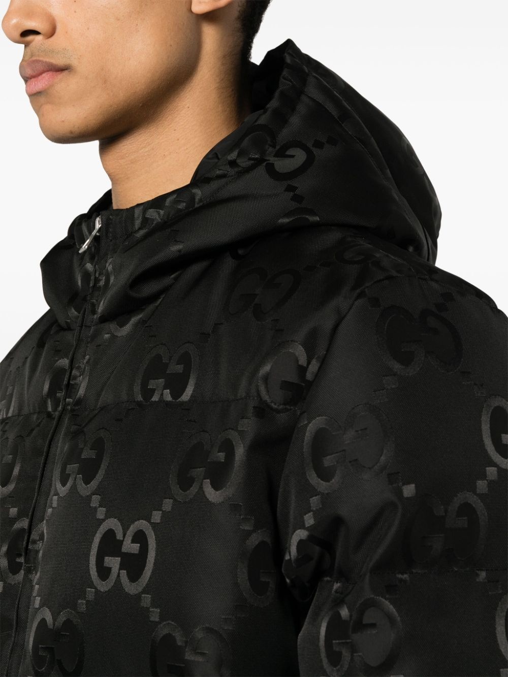 Jumbo GG canvas jacket - 5