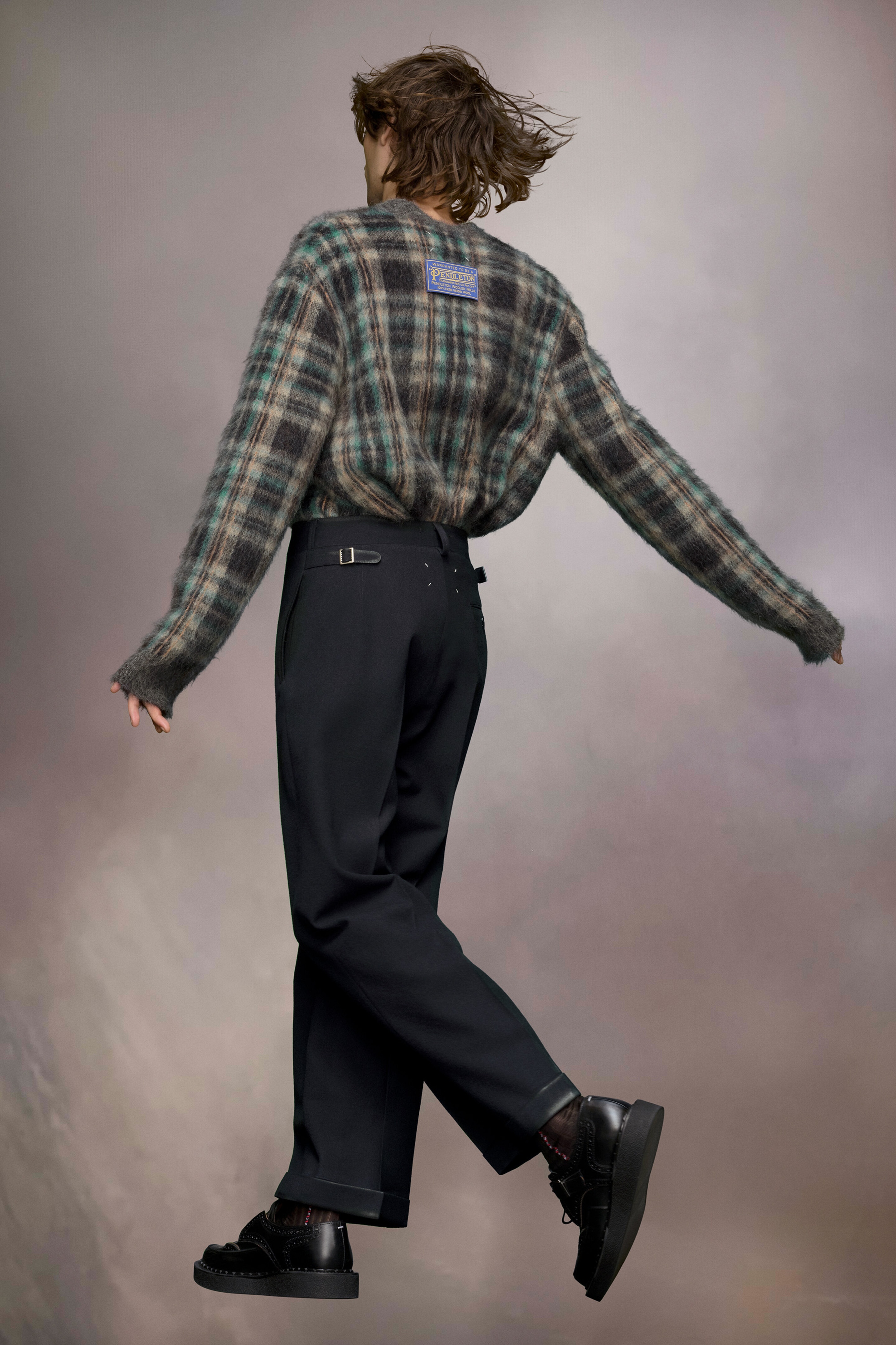 Heavy wool trousers - 3