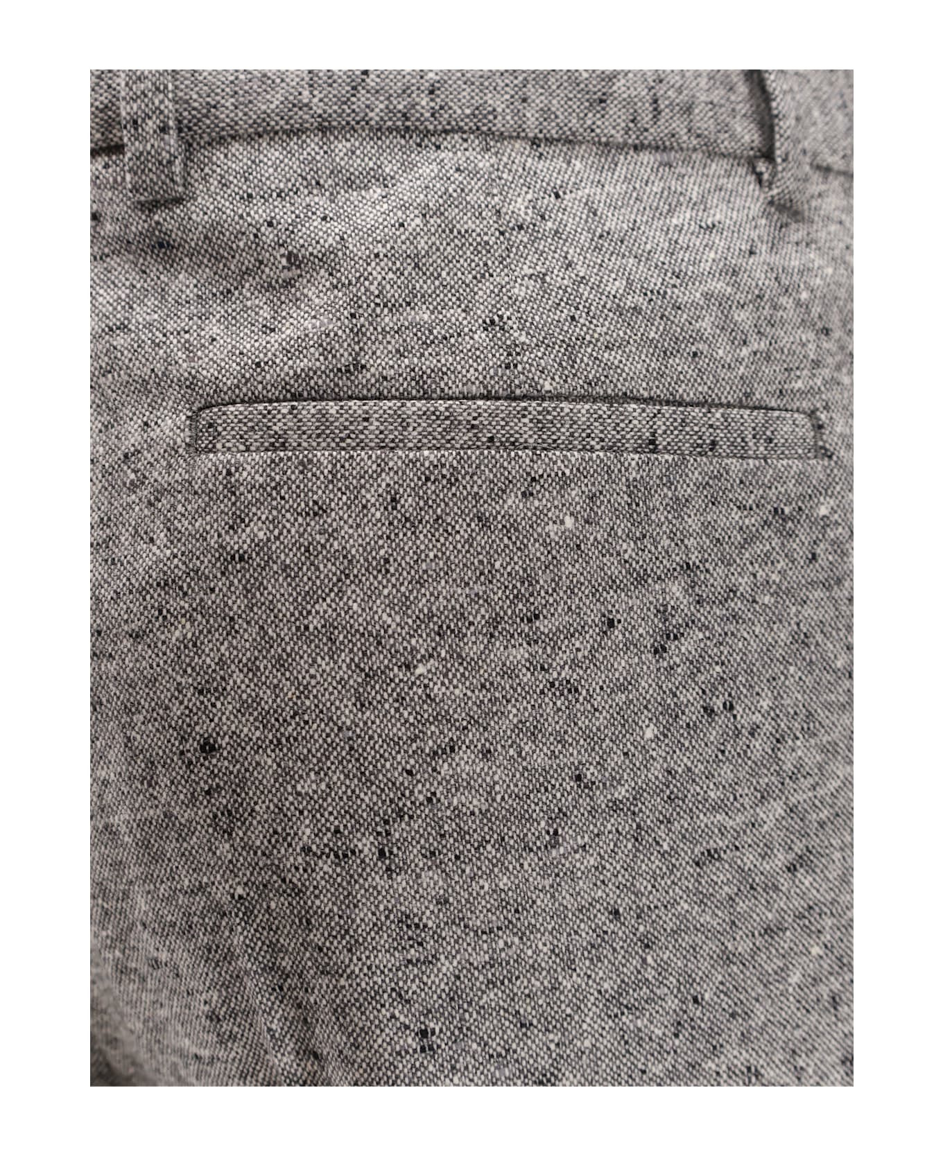 Wool And Cashmere Trousers - 3