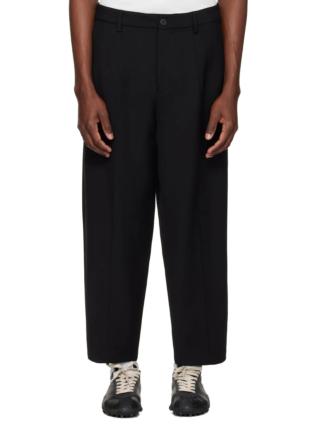 Black Carrot Trousers - 1