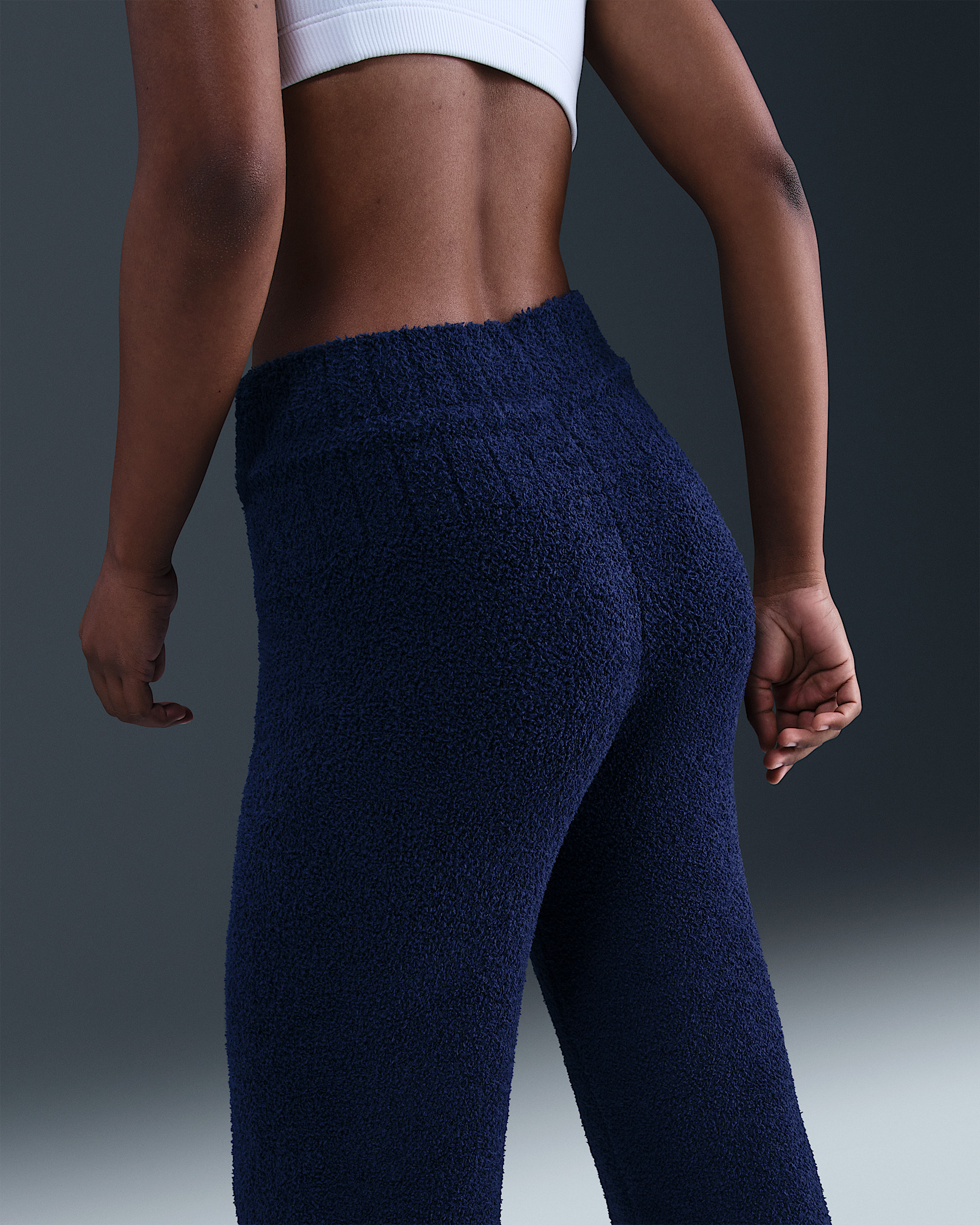 Nike Sportswear Phoenix Cozy Bouclé Women's Slim Knit Pants - 3