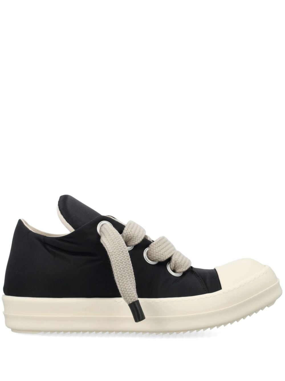 padded recycled-nylon sneakers - 1