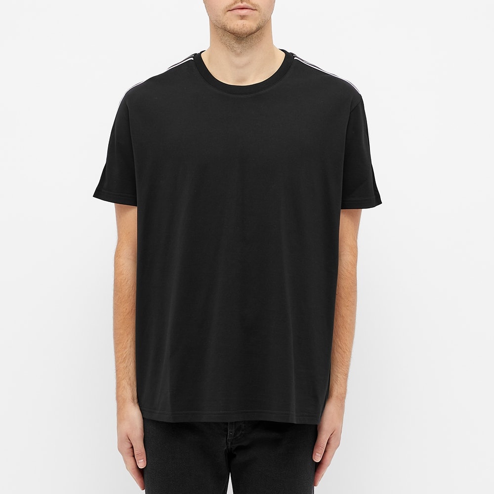 Givenchy Regular Fit Taped Sleeve Tee - 4