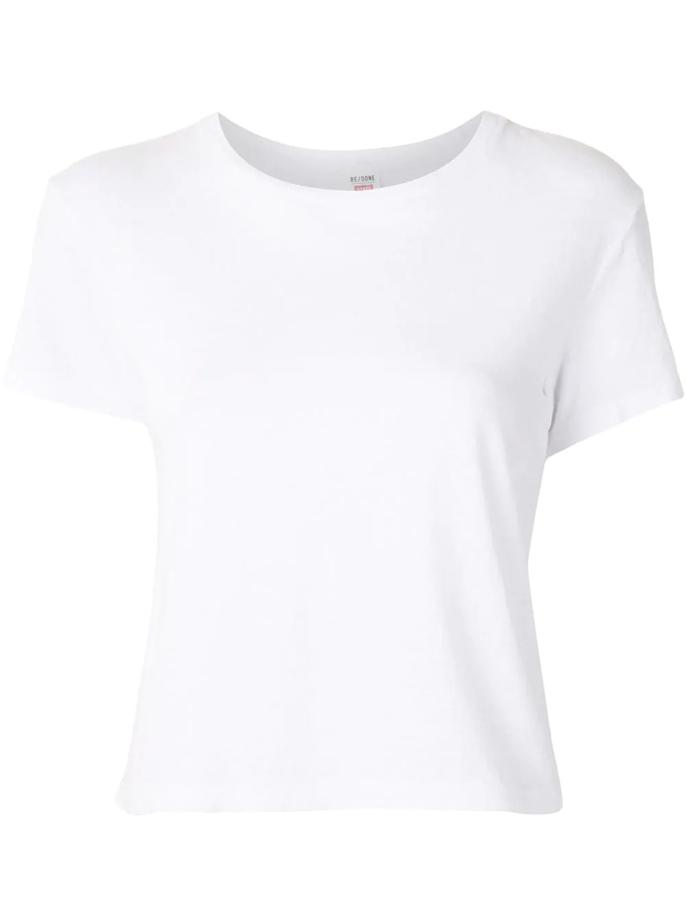 solid-colour T-shirt - 1