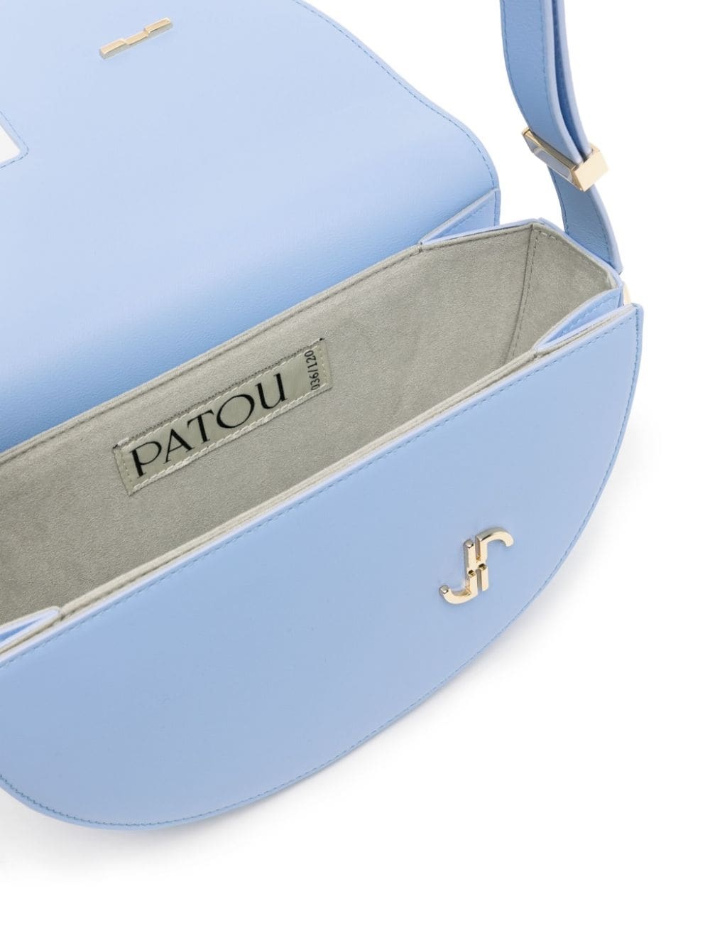 Le Petit Patou leather shoulder bag - 5