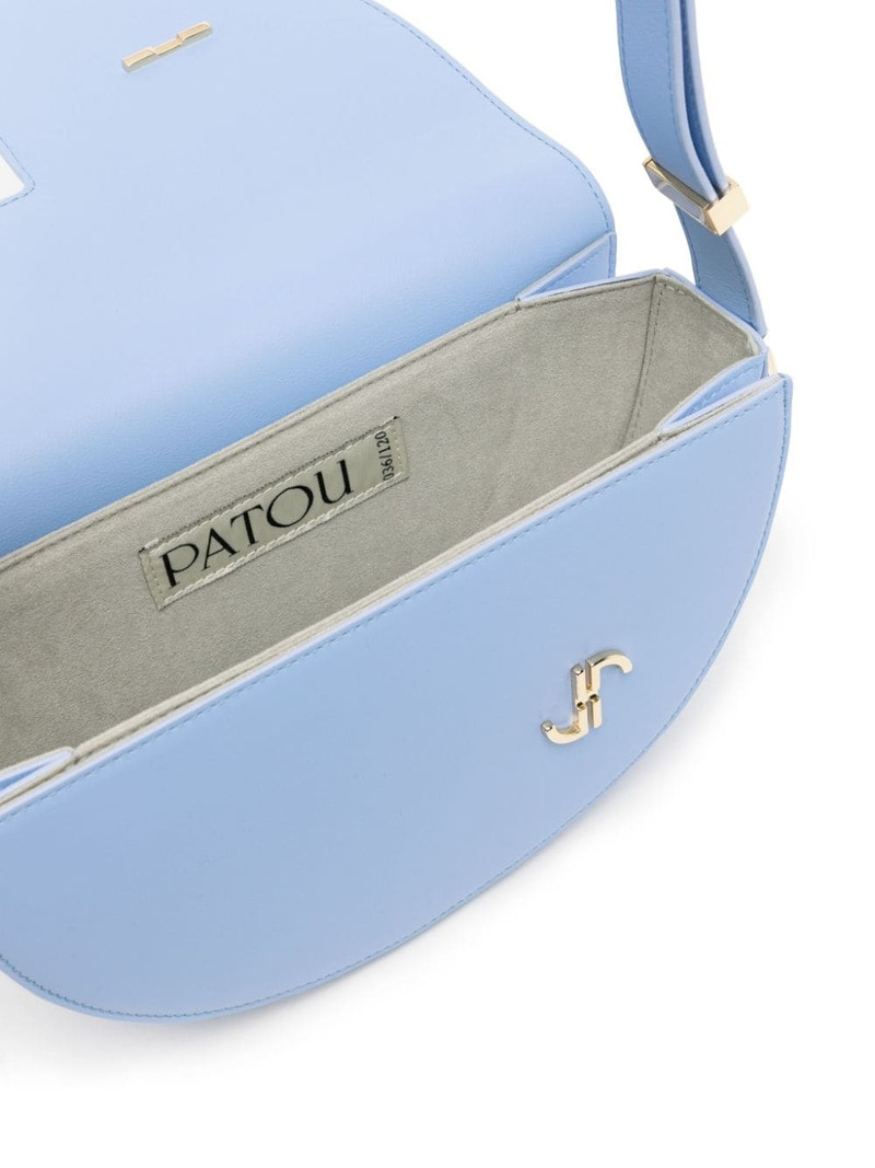 Le Petit Patou leather shoulder bag 5
