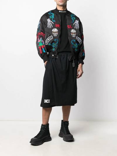 KTZ patch-detailed bomber jacket outlook