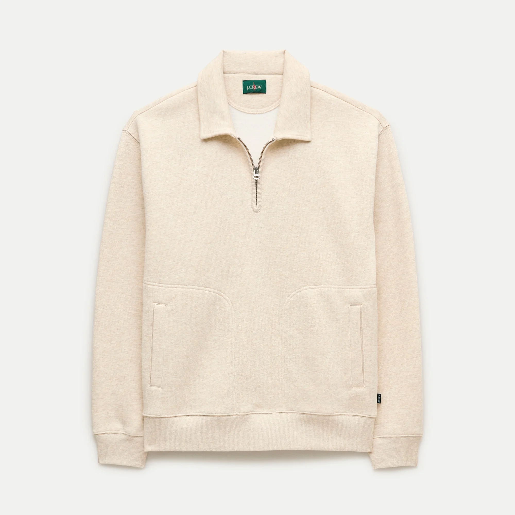 '83 fleece quarter-zip polo sweatshirt - 1