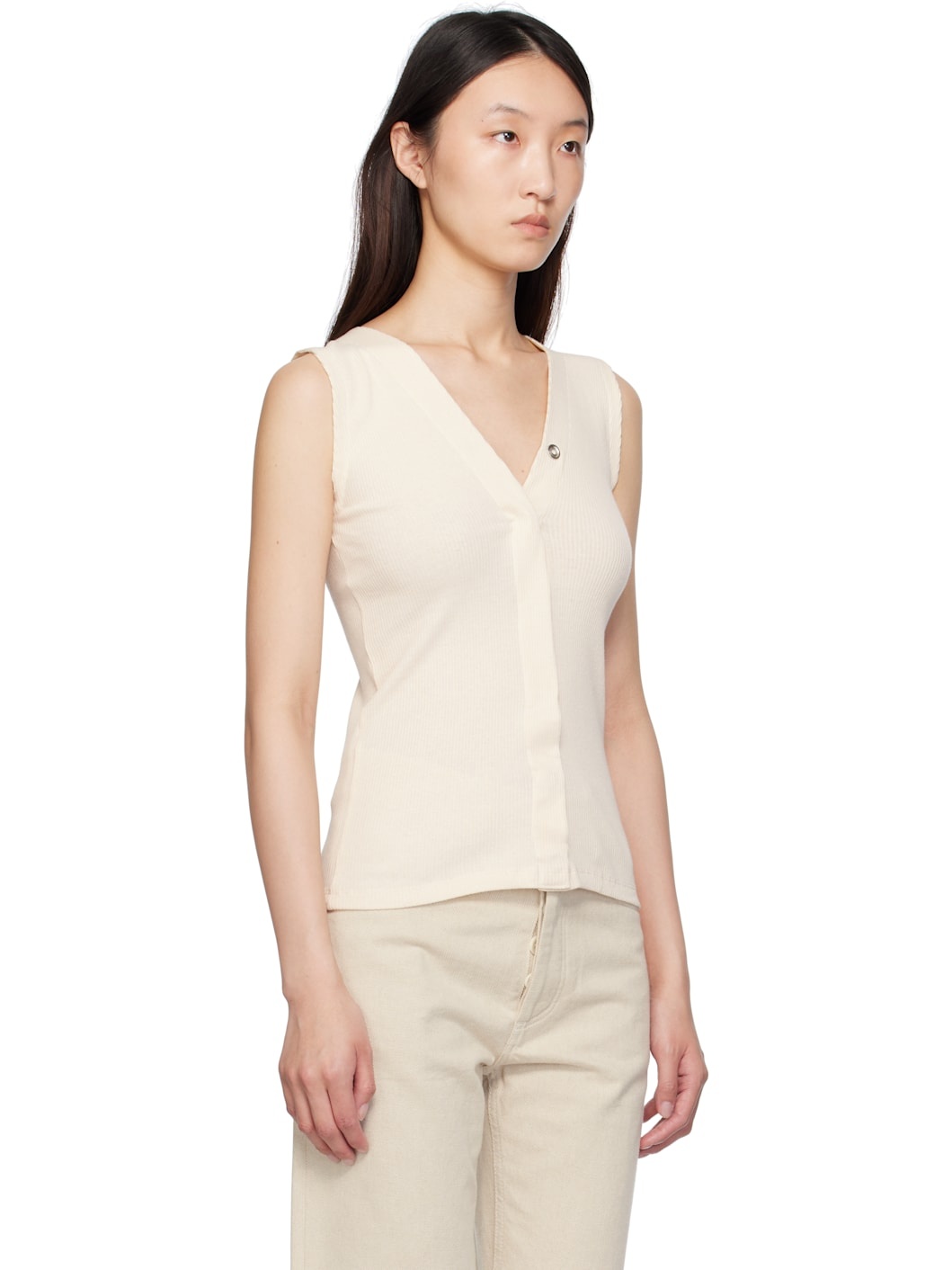 Off-White Tav Snaps Tank Top - 2