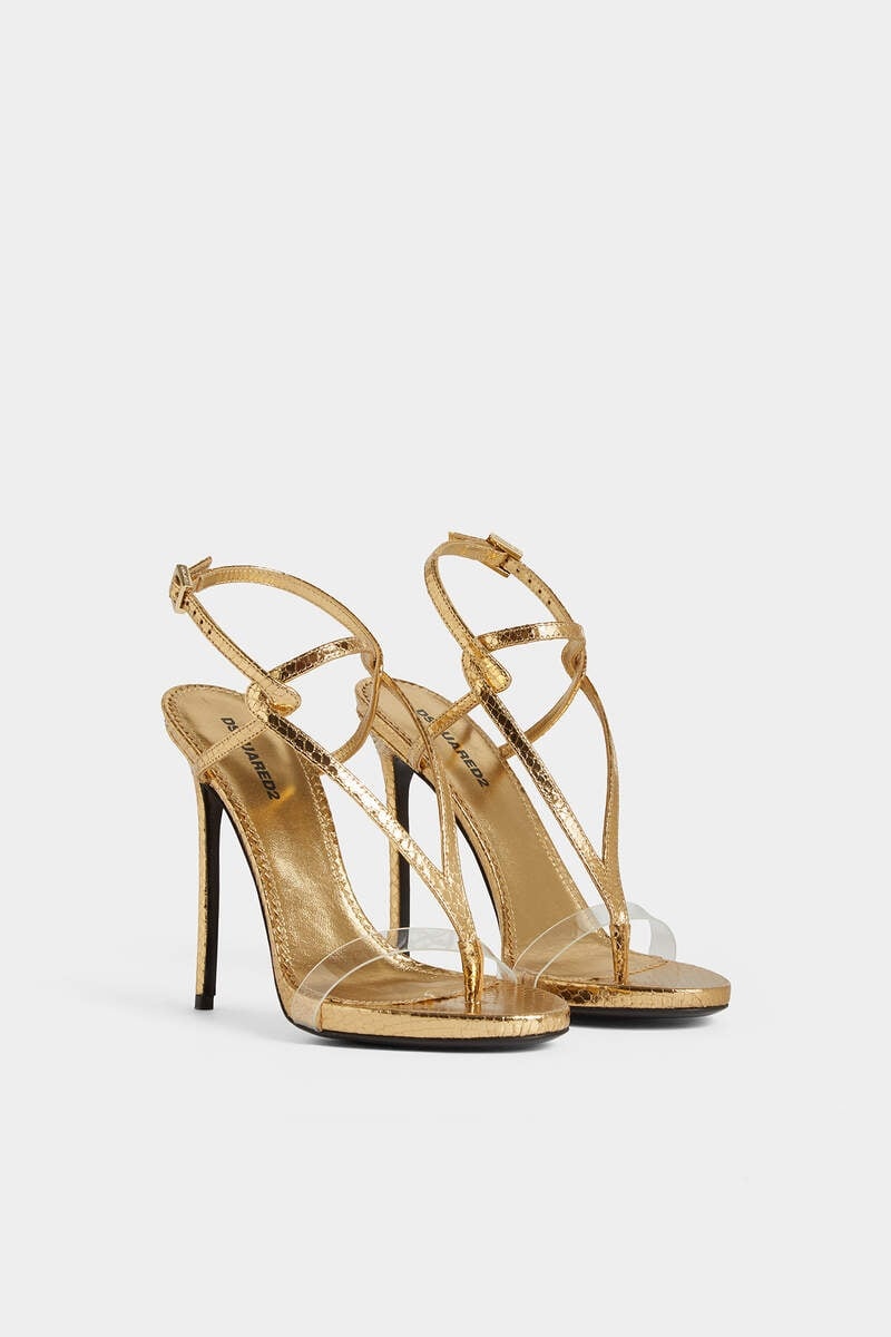 EVENING HEELED SANDALS - 2