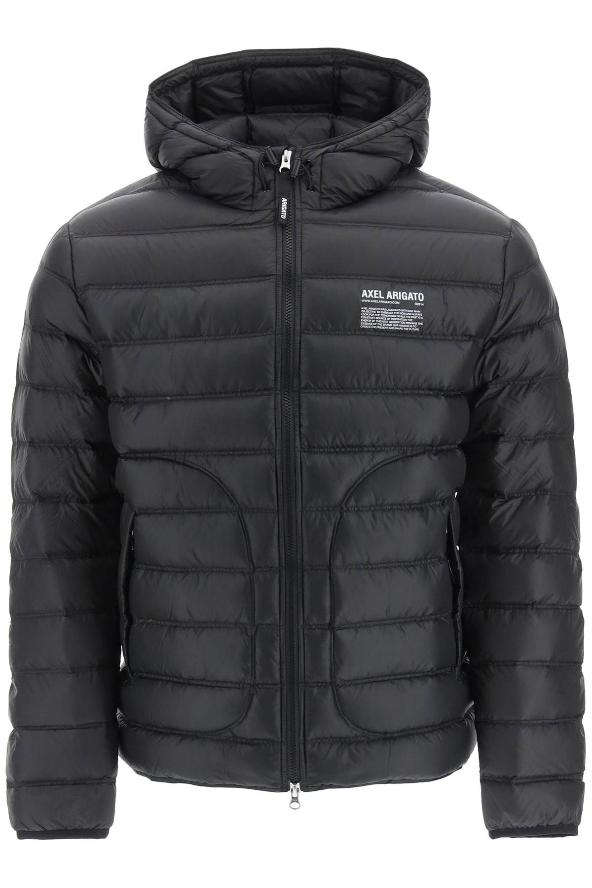 HYDE HOODED DOWN JACKET - 1