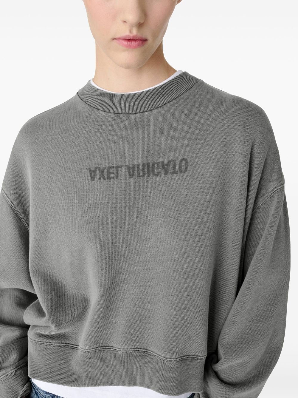Distort sweatshirt - 4