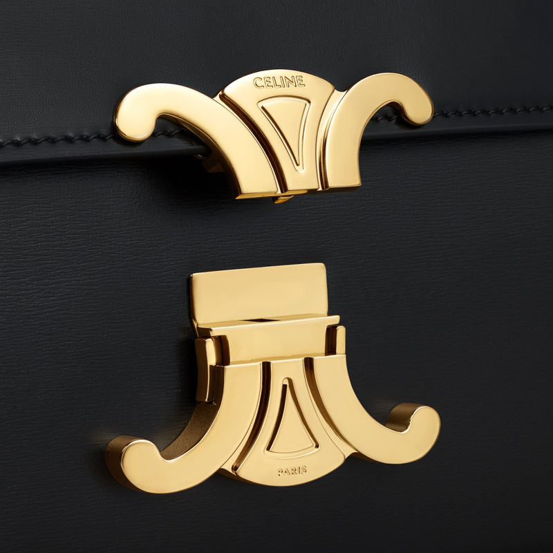 TEEN GARANCE bag IN shiny calfskin 5