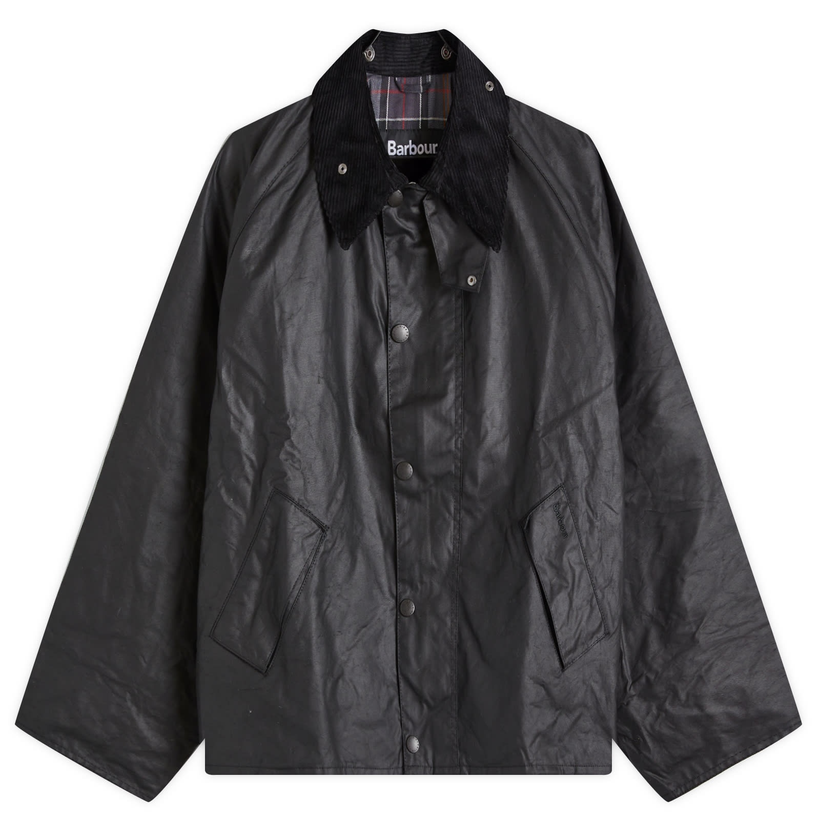 Barbour OS Transport Wax Jacket - 1