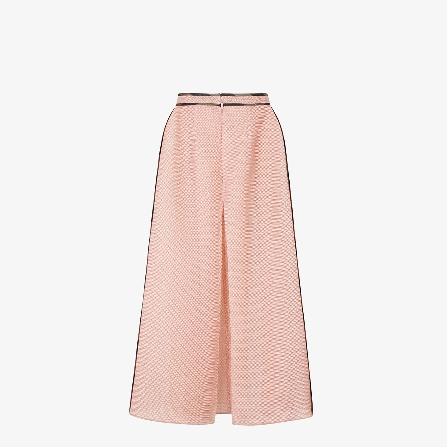 Skirt in pink tech mesh - 2