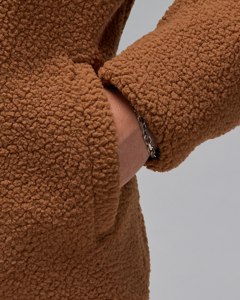 Jordan Flight Men's High-Pile Fleece Jacket 5