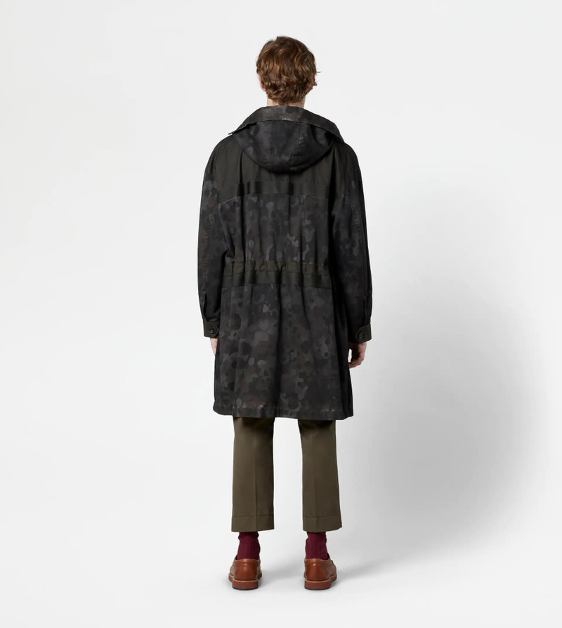 MILITARY PARKA - GREEN 3