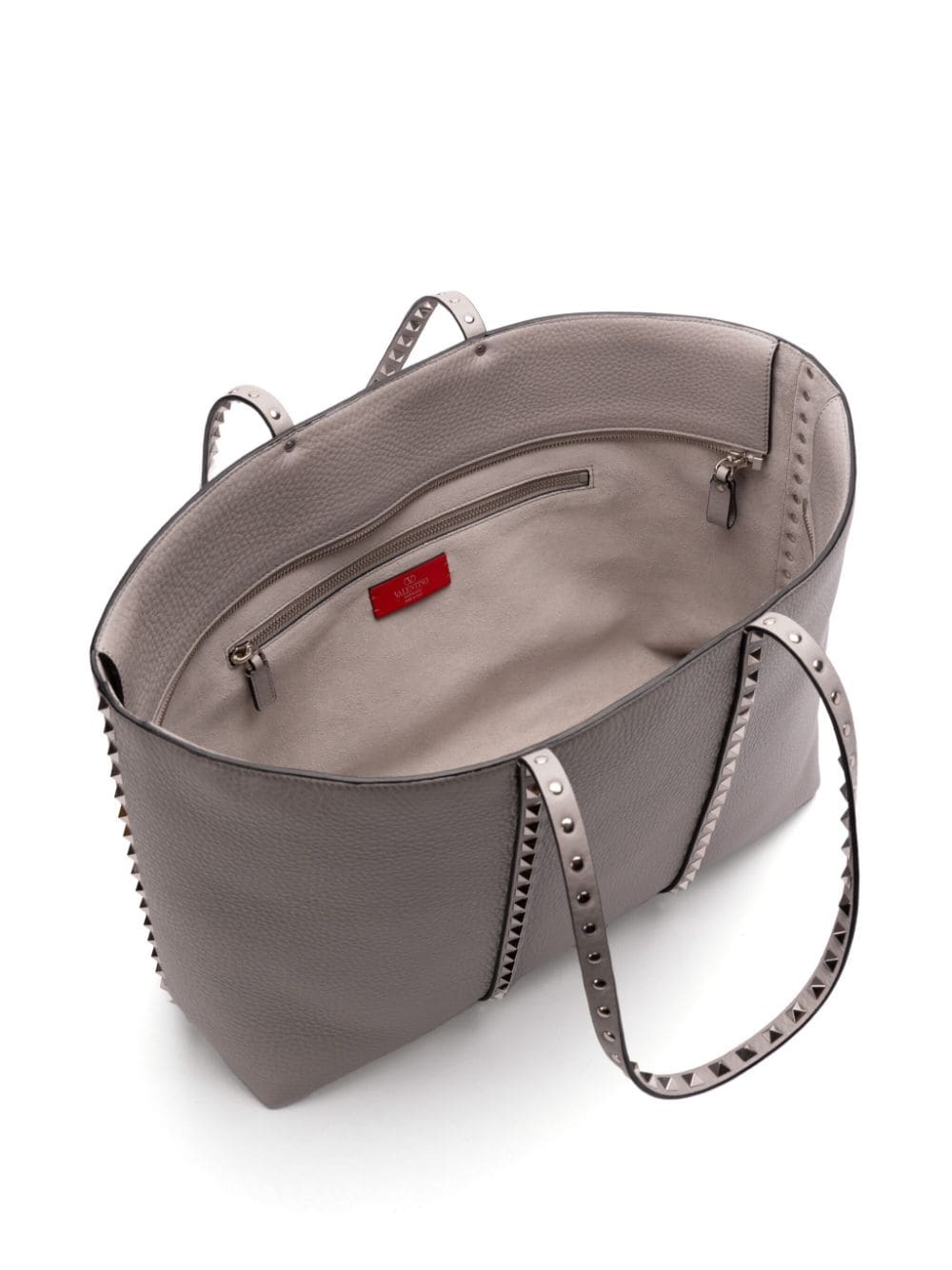 leather tote bag - 5