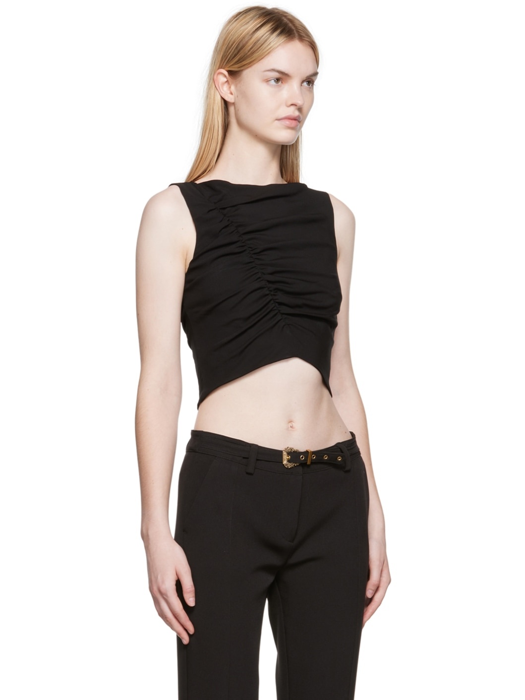 Black Medusa Tank Top - 2