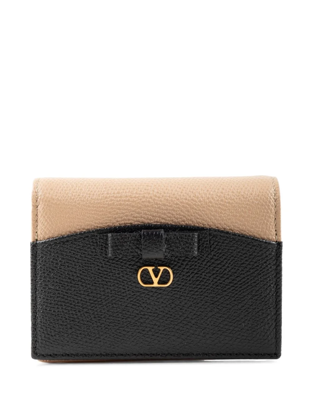 VLogo Signature bow-detail wallet - 1