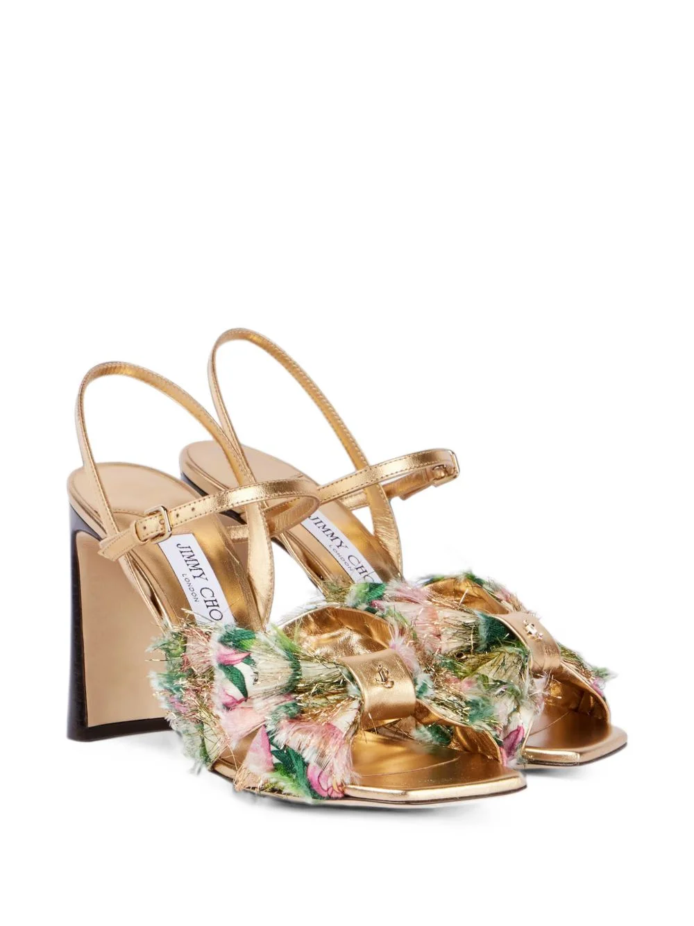 Annika leather sandals - 1