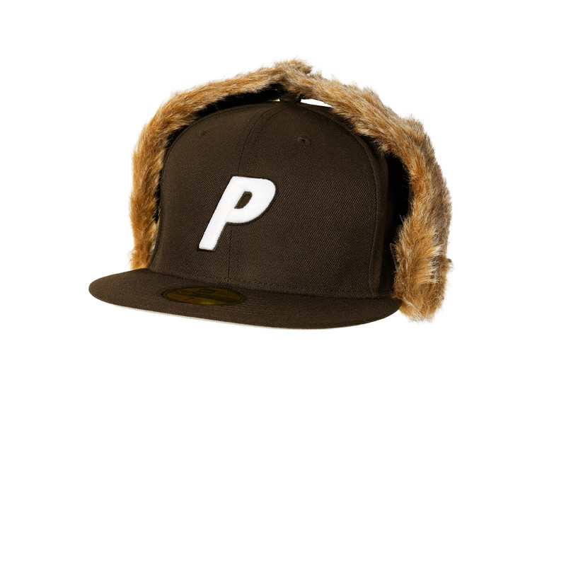 PALACE NEW ERA MASK DOGEAR 59FIFTY BROWN 3