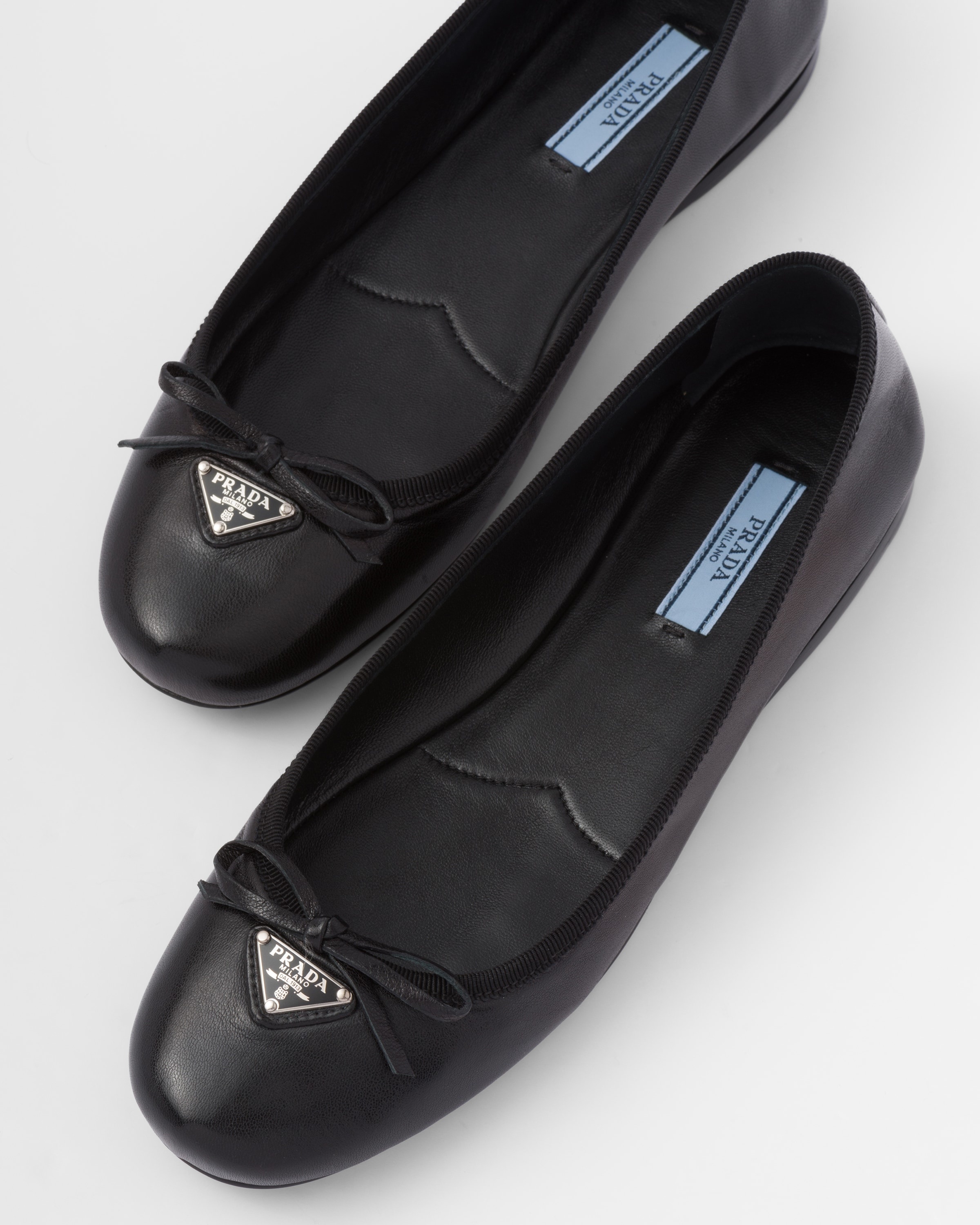 Nappa leather ballerinas - 6