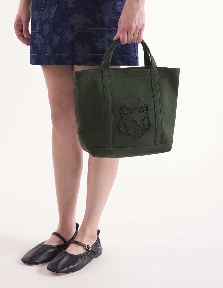 FOX HEAD SMALL TOTE - 2