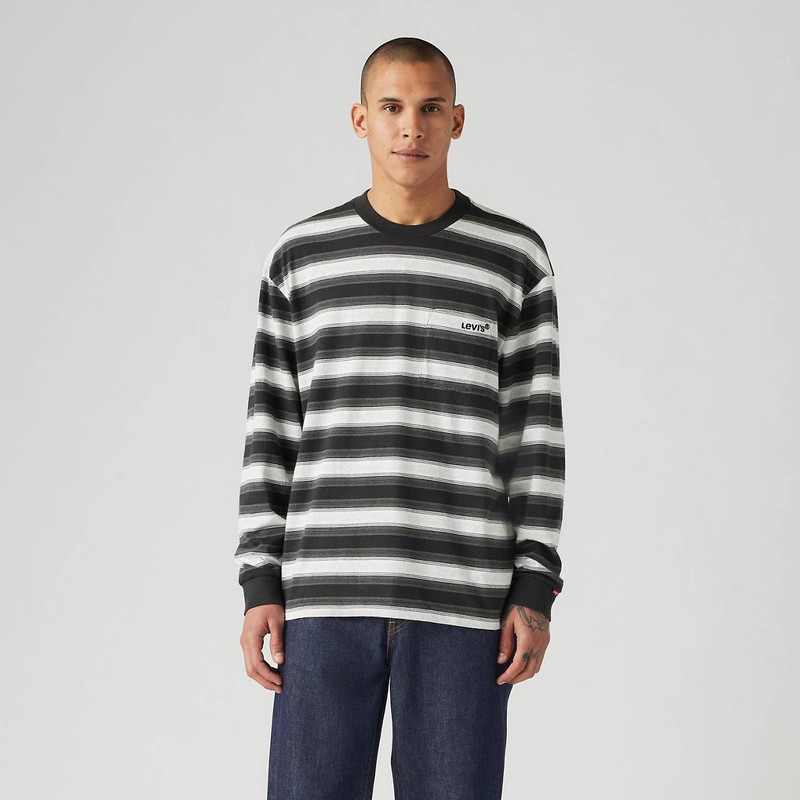 LONG SLEEVE AUTHENTIC POCKET T-SHIRT 1