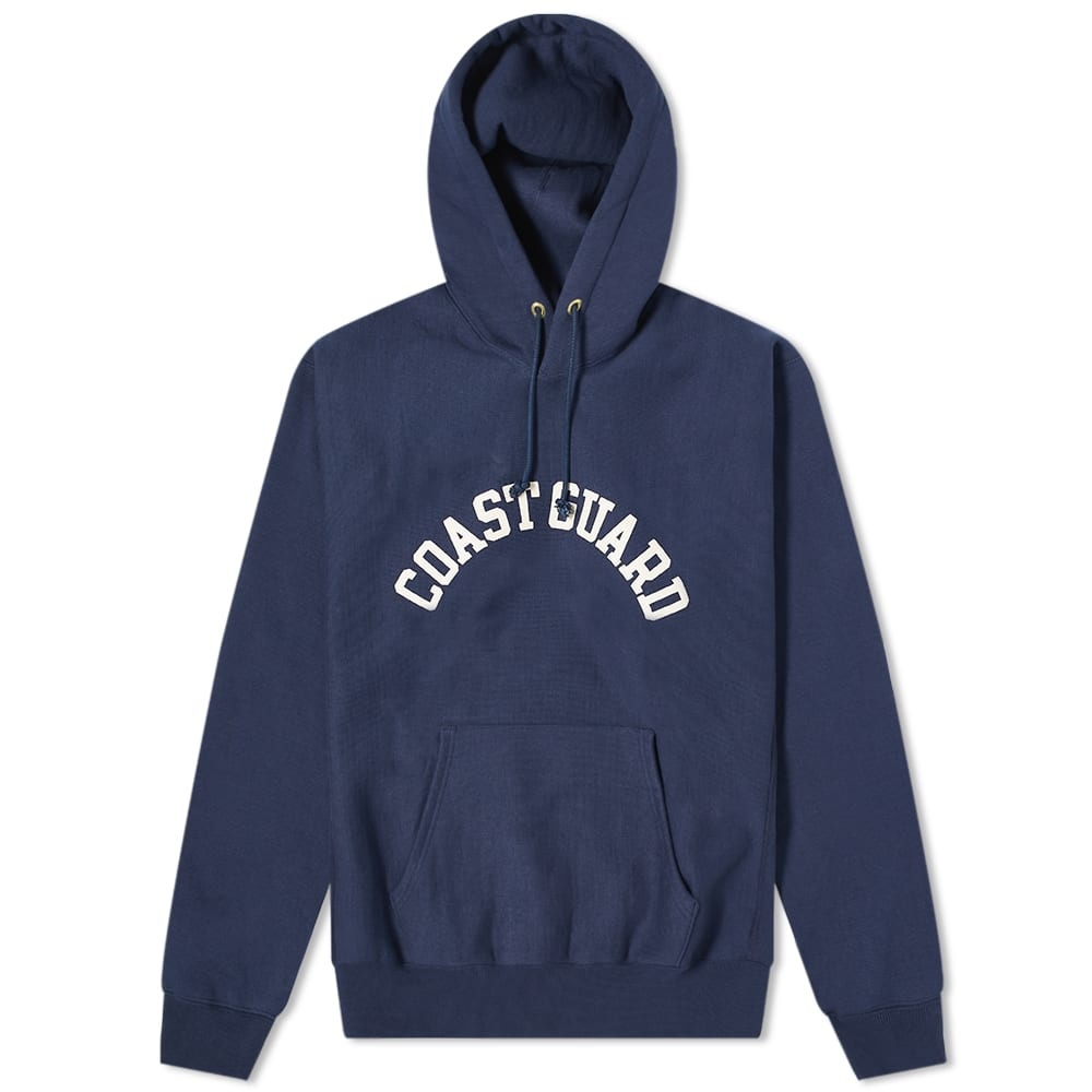 The Real McCoy's Coast Guard Hoody - 1