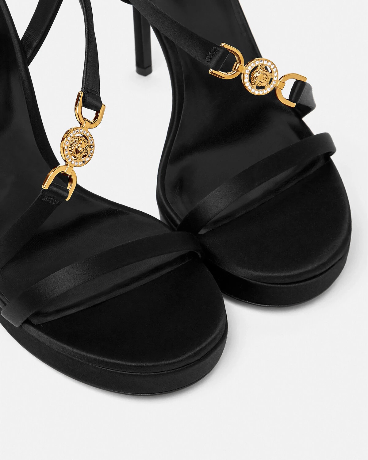 Medusa '95 Satin Sandals 115 mm - 3