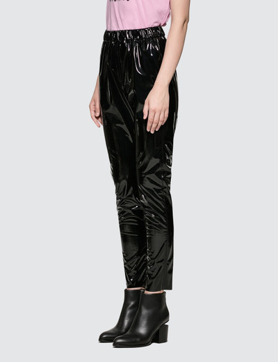 MSGM STRETCH PATENT LEATHER PANTS outlook