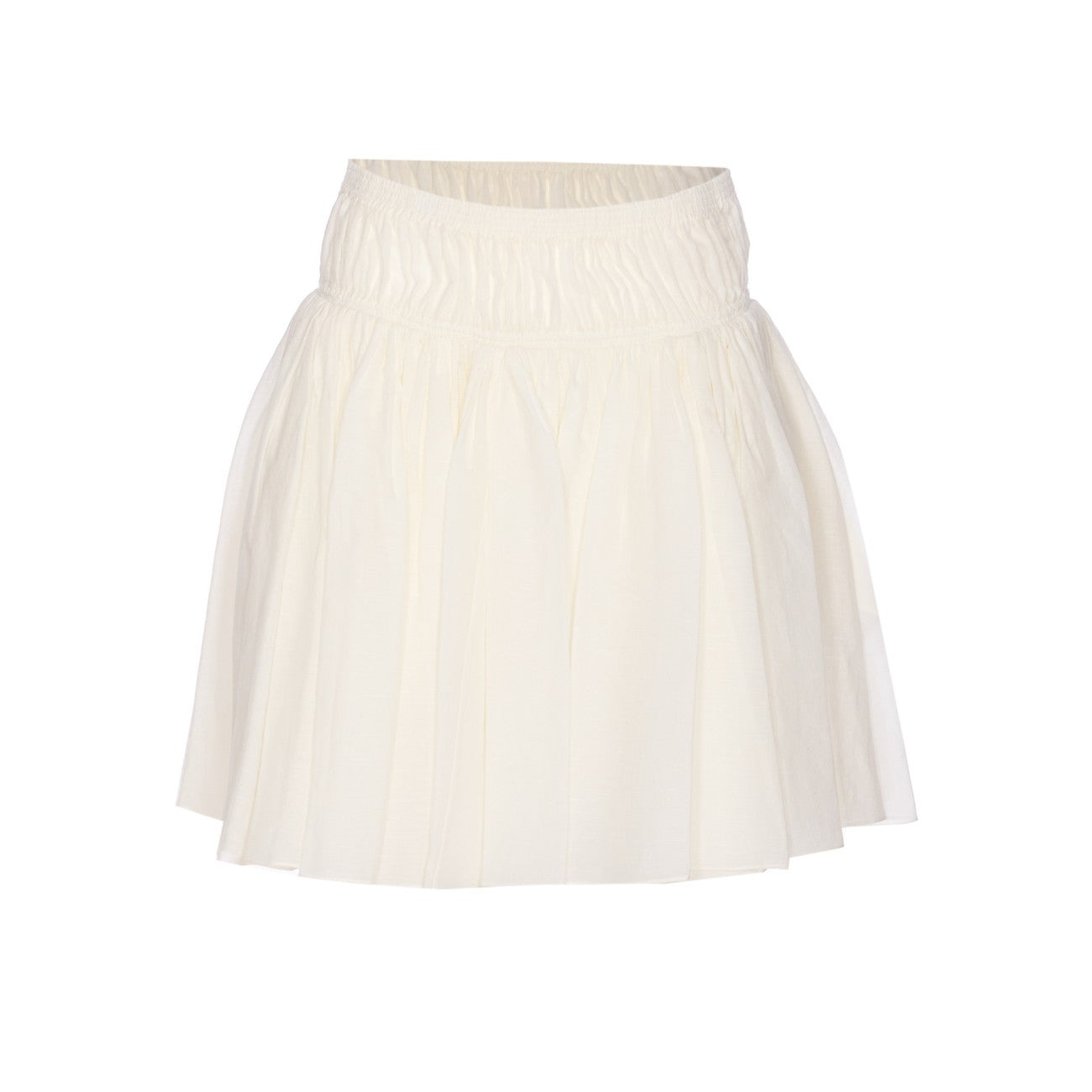 Alaia Women Linen And Cotton Skirt - 1