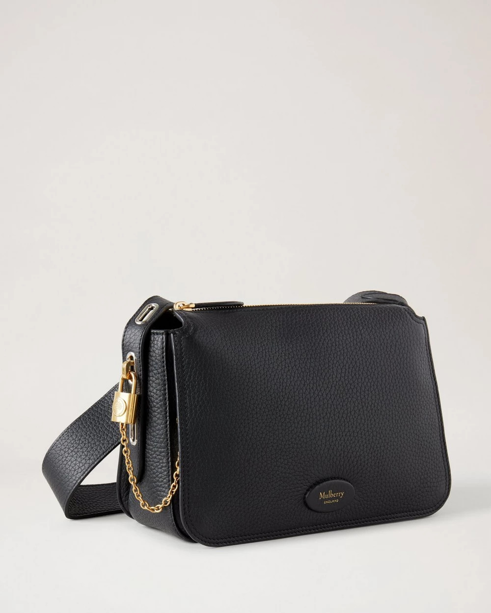 Billie Small Classic Grain (Black) - 3