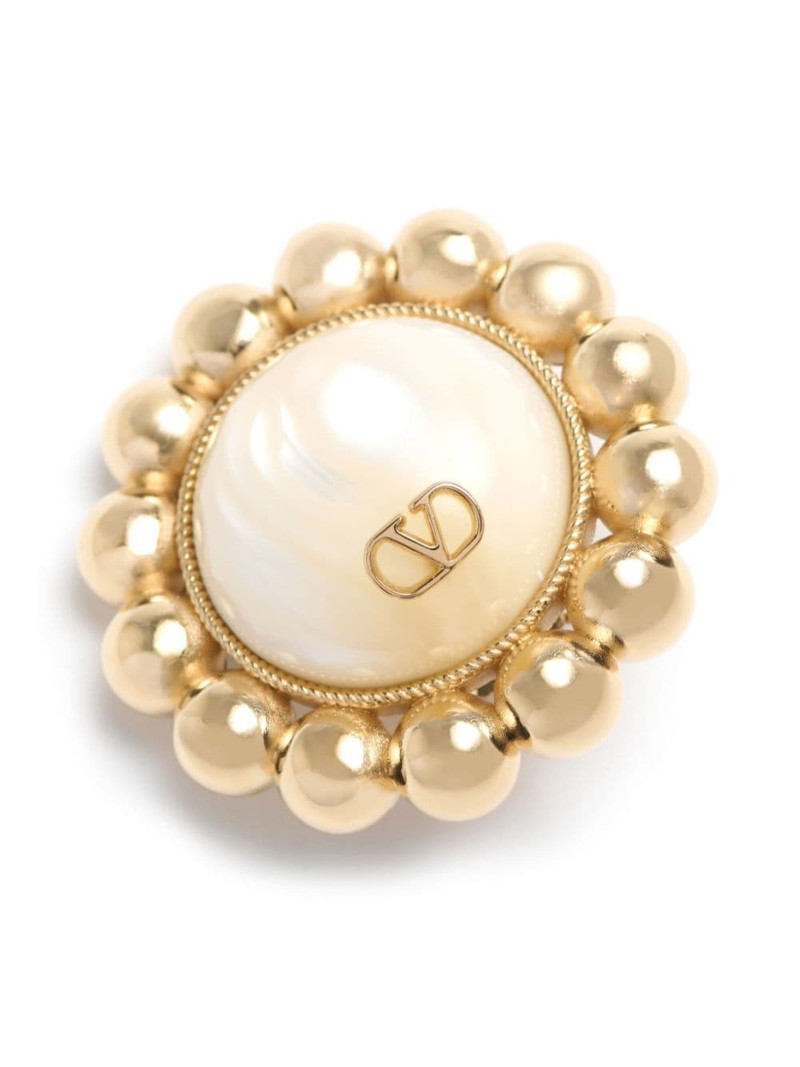 Valentino VLogo Signature earrings outlook