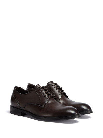 ZEGNA lace-up Derby shoes outlook