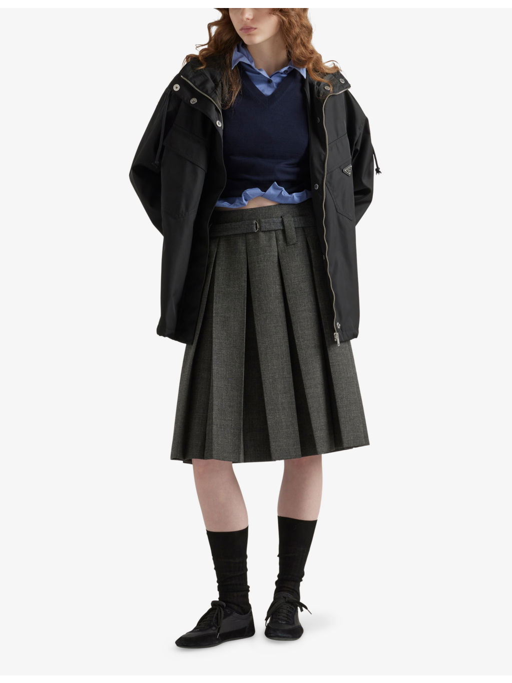 Re Nylon Logo-Embellished Woven Jacket - 2