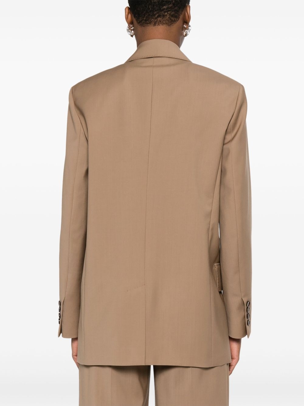 single-breasted blazer - 4