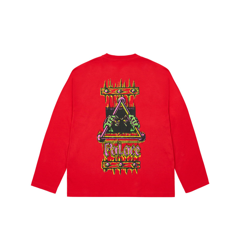 LOCK IN LONGSLEEVE TRUEST RED 1