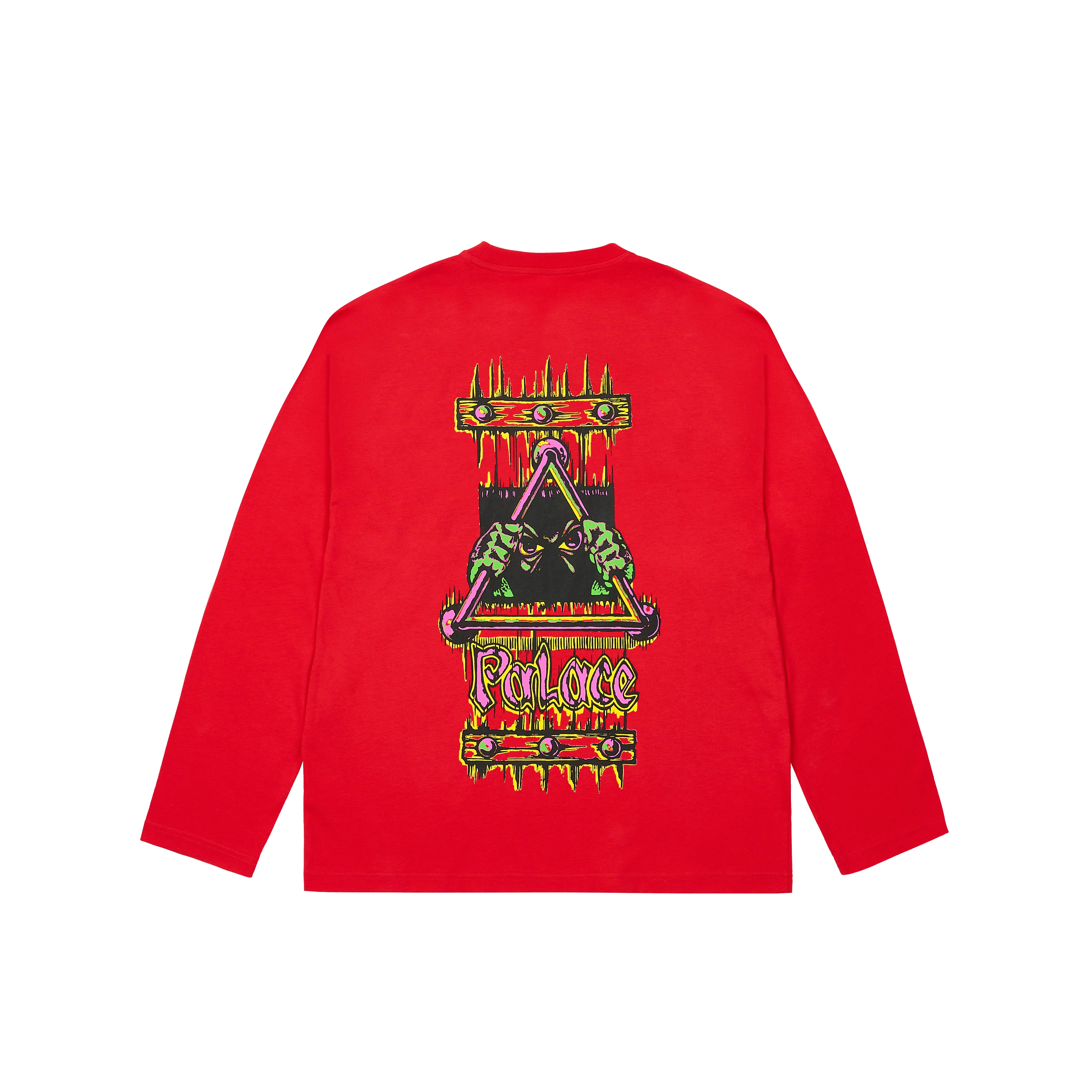 LOCK IN LONGSLEEVE TRUEST RED - 1