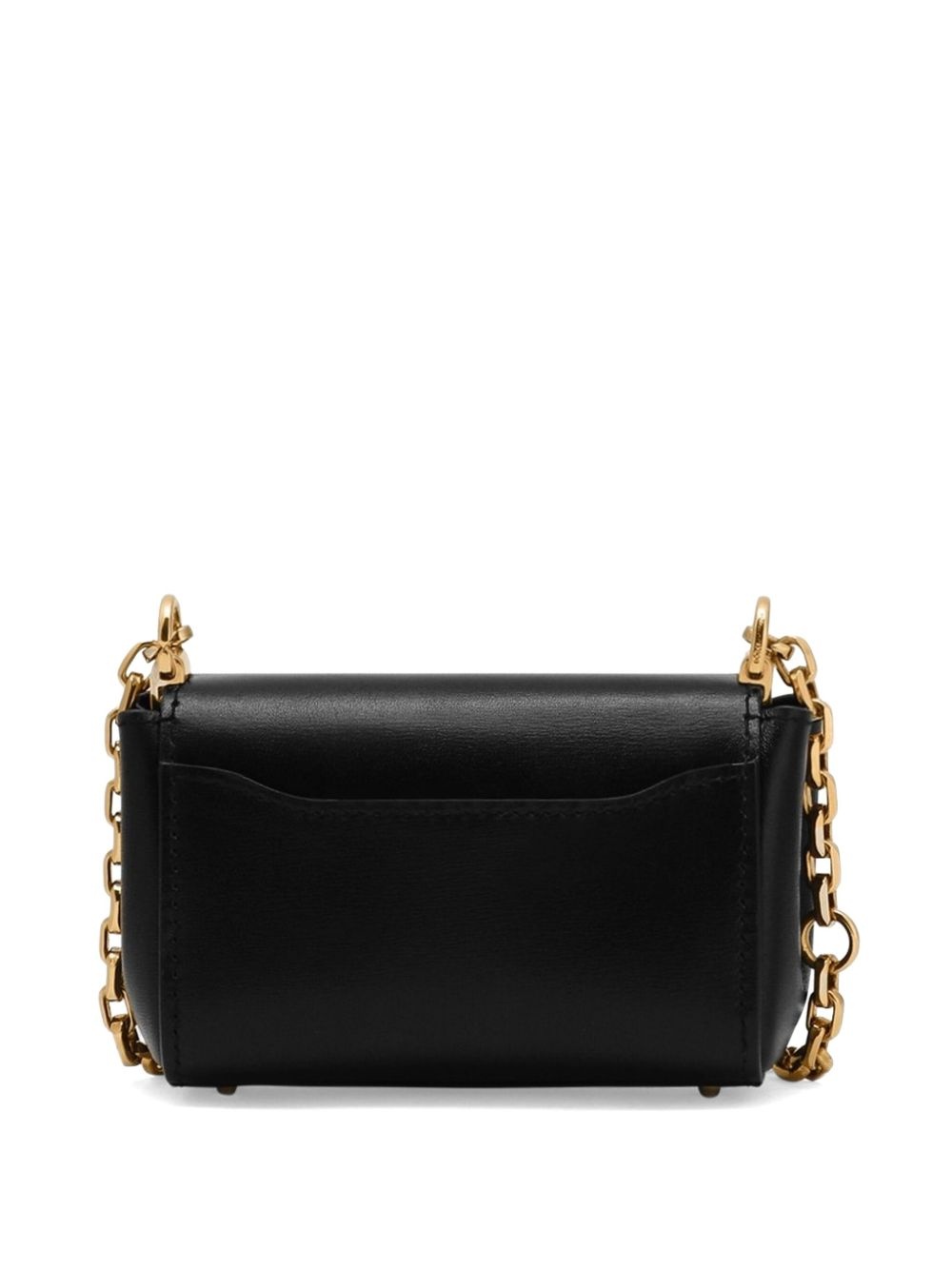 mini leather shoulder bag - 3