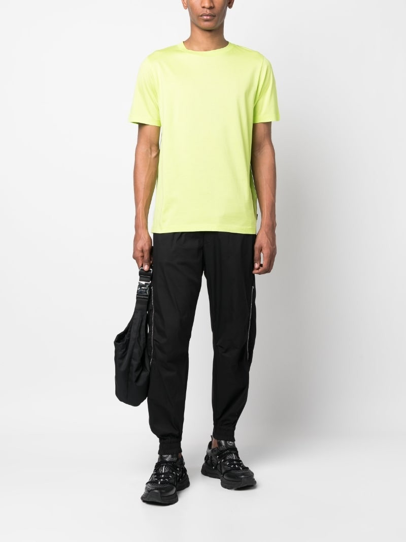 Stone Island Shadow Project logo-print cotton T-shit outlook