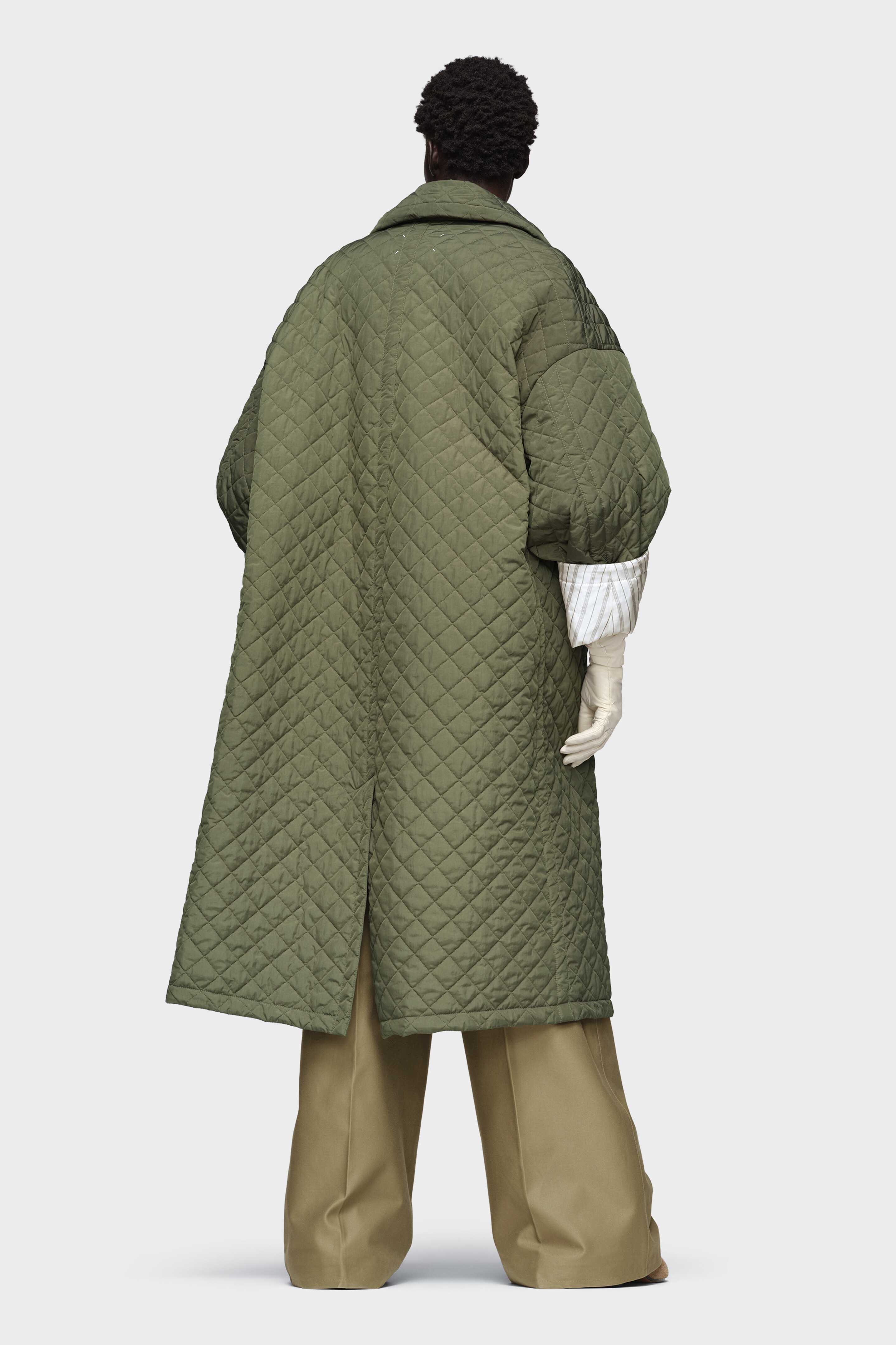 Quilted coat - 4