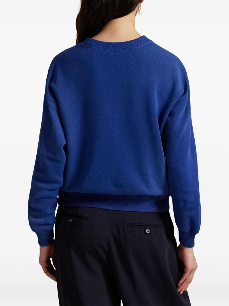 Polo Bear crew-neck sweatshirt 4