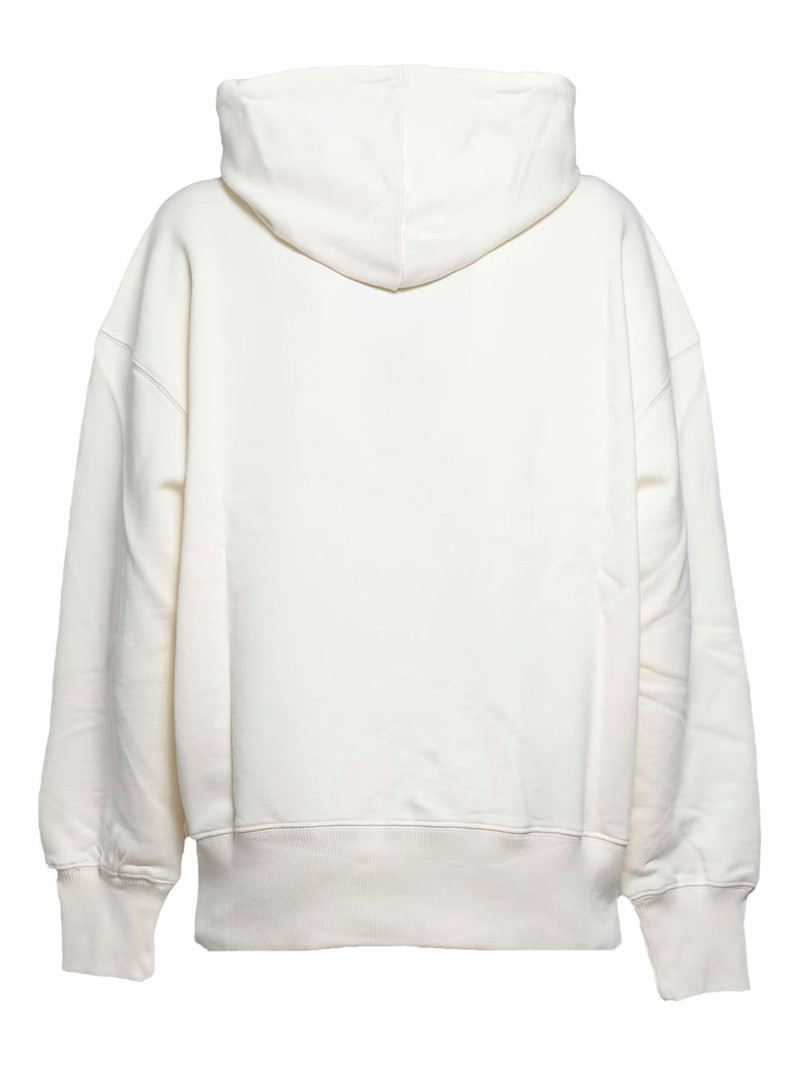 MSGM logo-print hoodie outlook
