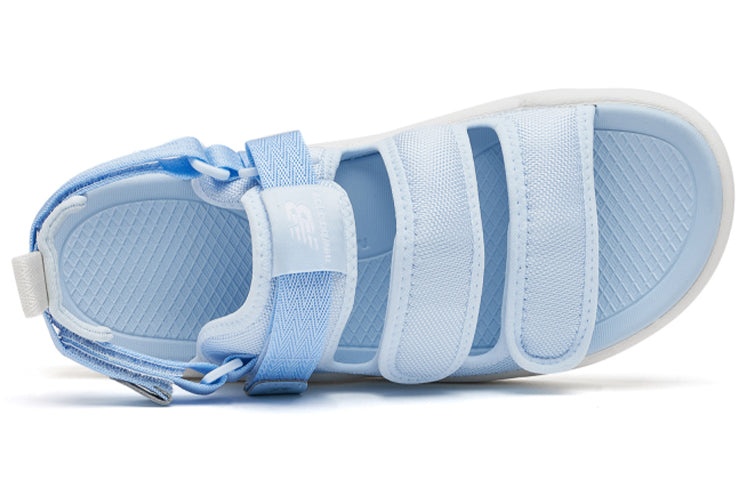 New Balance Unisex 3205 Sandals Blue SDL3205T - 4