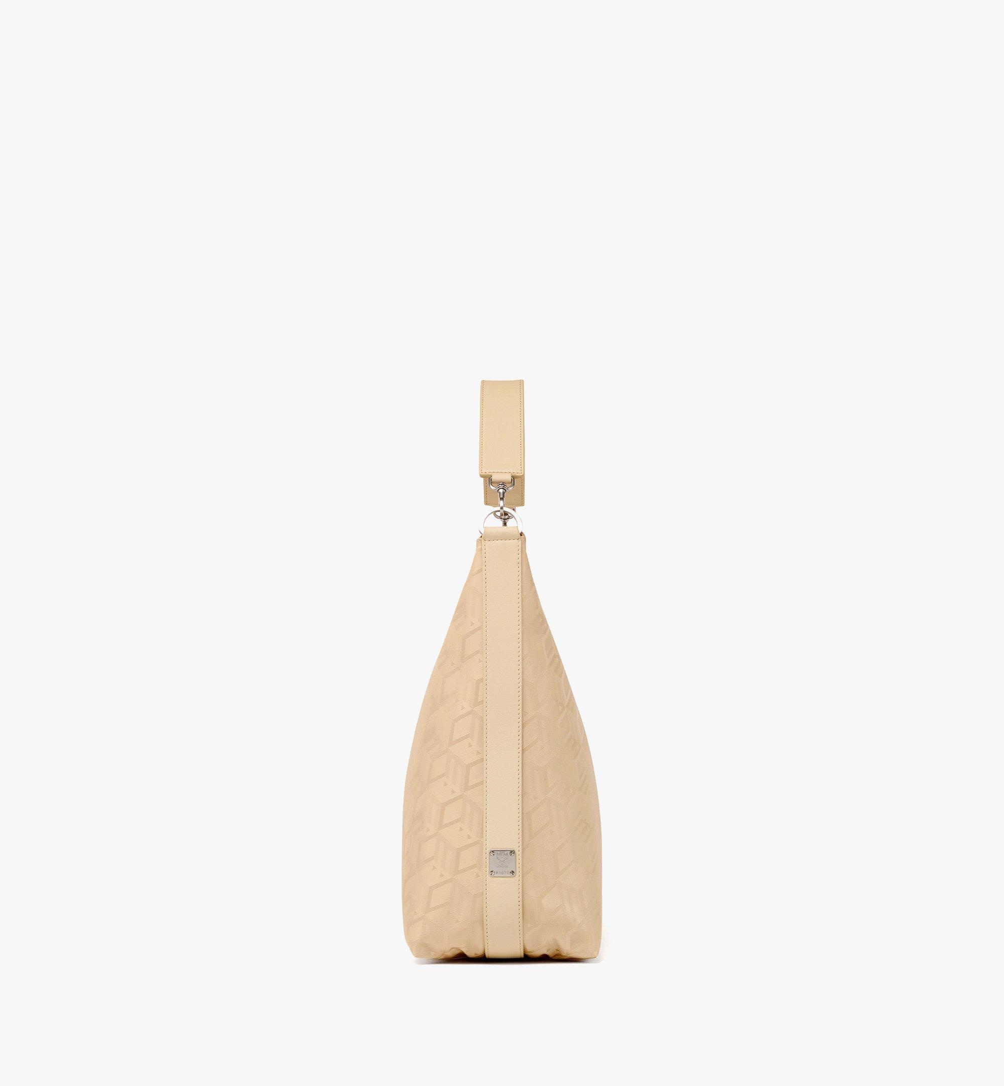 Aren Hobo in Cubic Jacquard Eco-Nylon - 3