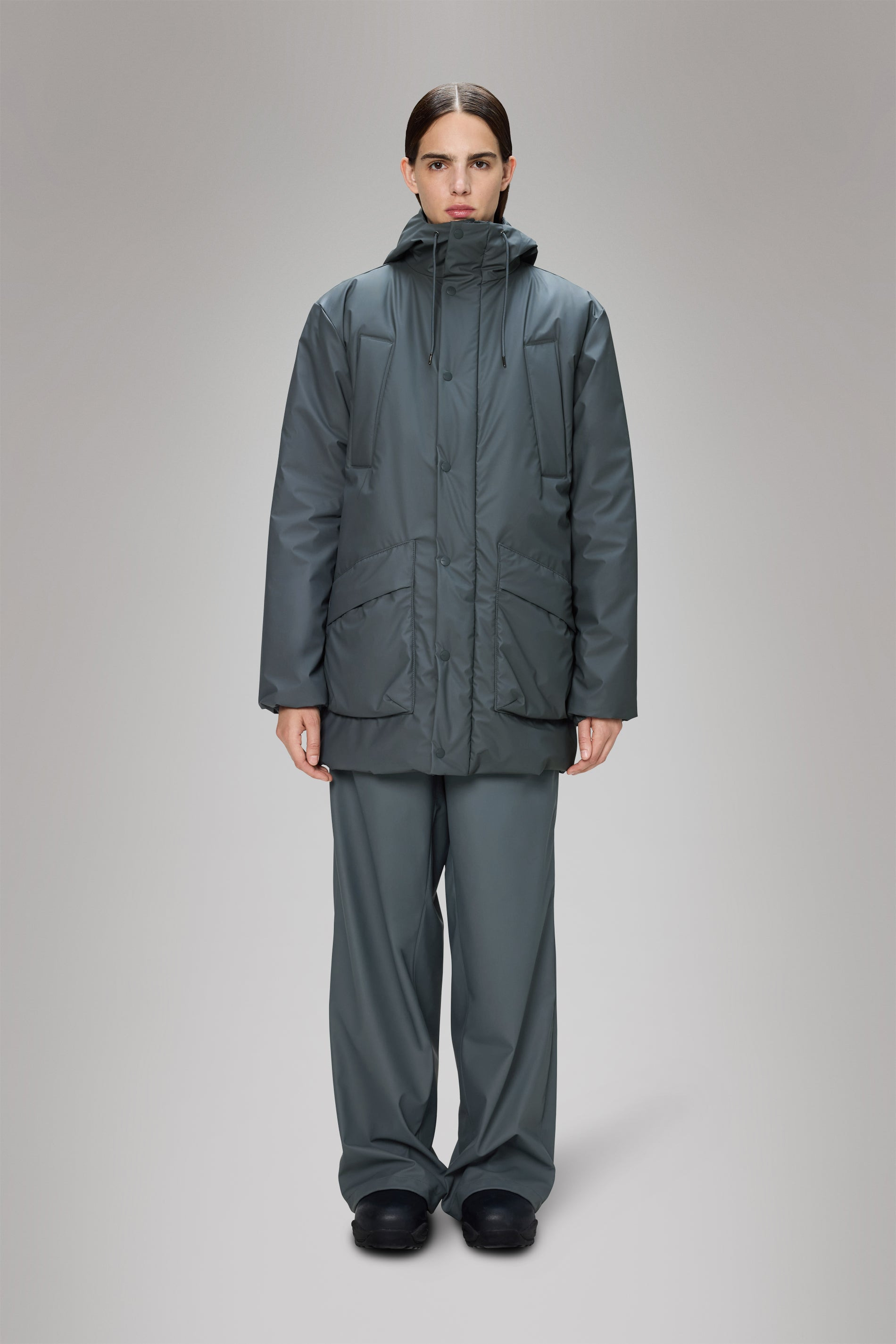 Lohja Long Insulated Cargo Jacket - 2