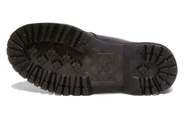 (WMNS) Dr. Martens 8065 II Bex Smooth Leather Platform Mary Jane 'Black' 30792001 - 7